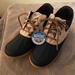 Brand New Columbia PFG Del Ray Duck Boots